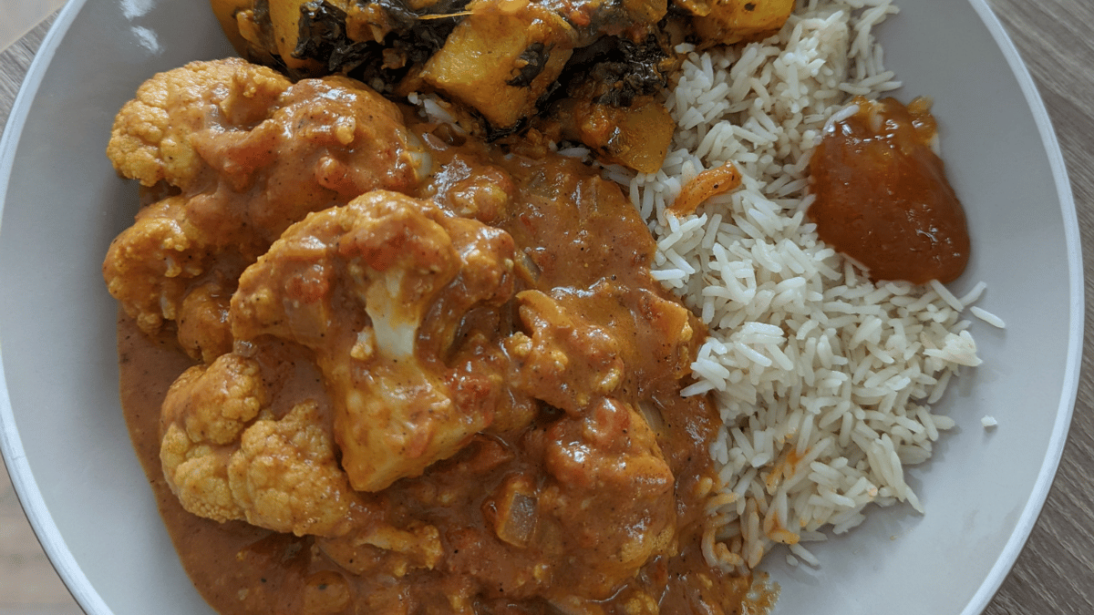 Cauliflower Tikka Masala